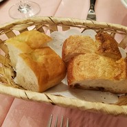 パンも美味しい