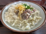 ゆしどうふそば中
