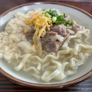 ゆしどうふそば中