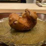 マナガツオの味噌漬け唐揚げ