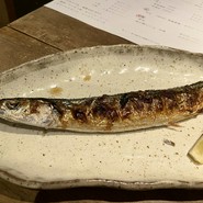 秋刀魚