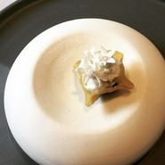 この可愛い前菜が食べたくて来ました。