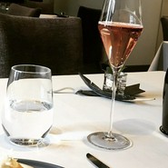 ノンアルコールのロゼが美味しかった。