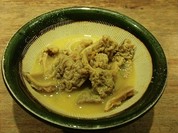おたぐり（馬のモツ煮込み）