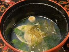 割烹　楽水