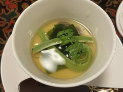 割烹　楽水