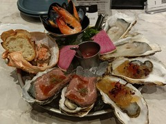 シーフードプラッター