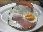 ハムエッグ