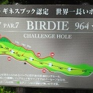 パー７のギネス認定世界一長いホール