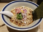 国産アゴ煮干しそば