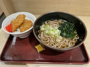 ミニタレカツ丼セット