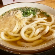 かけうどん(温)