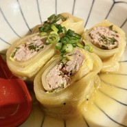 練馬白菜で白菜ロール巻