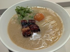 山田のうなぎ・うな骨らーめん 築地本店