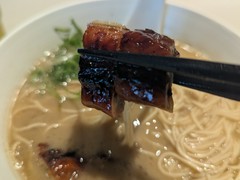 山田のうなぎ・うな骨らーめん 築地本店