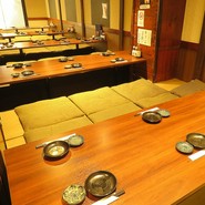 個室 四国郷土活性化 藁家88 福山店