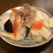 五目ビーフン（汁なし）