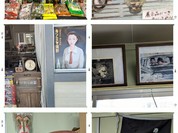 登米市でおすすめのお出かけスポット→地酒と駄菓子の店よしだ（吉田食品）店内無料展示→昭和レトロ体験!