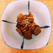 小鉢（牛しぐれ煮）
