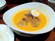 ビーフと野菜のジャワカレー(インドネシア料理屋さん)