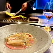 銀座 和牛鉄板焼 USHIGAMI