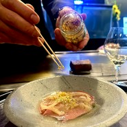 銀座 和牛鉄板焼 USHIGAMI