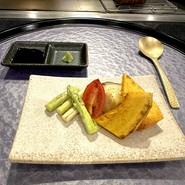 銀座 和牛鉄板焼 USHIGAMI