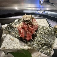 銀座 和牛鉄板焼 USHIGAMI