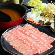 豚肩ロース食べ放題