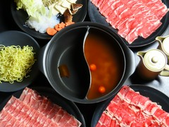 一番人気の塩トマト出汁