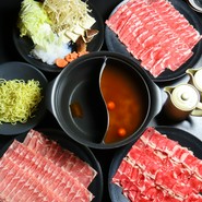 一番人気の塩トマト出汁