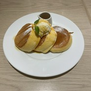 幸せのパンケーキ