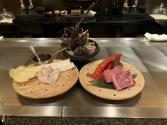 鉄板焼　蘭コース