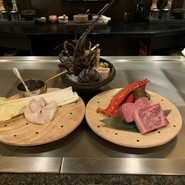 鉄板焼　蘭コース