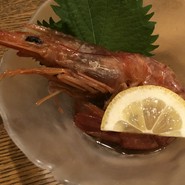 赤海老の紹興酒漬け