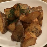 アンチョビポテト