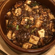 麻婆豆腐