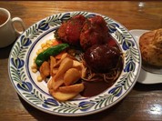 ビストロ　森のハンバーグ屋さん