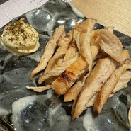 とりの一夜干し