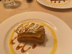 リンゴと自家製サクサクパイ