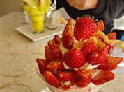 和洋スイーツカフェ 扇屋製菓 本店