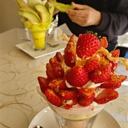 和洋スイーツカフェ 扇屋製菓 本店