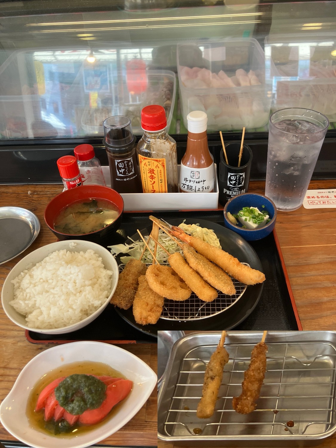 串カツ 田中 アメリカ 村 店