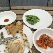 牡蠣肉酒場 天 rooftop terrace