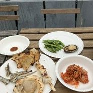 牡蠣肉酒場 天 rooftop terrace