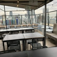 牡蠣肉酒場 天 rooftop terrace
