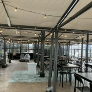 牡蠣肉酒場 天 rooftop terrace