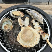 牡蠣肉酒場 天 rooftop terrace