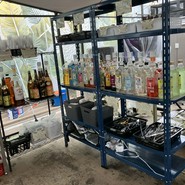 牡蠣肉酒場 天 rooftop terrace