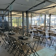 牡蠣肉酒場 天 rooftop terrace